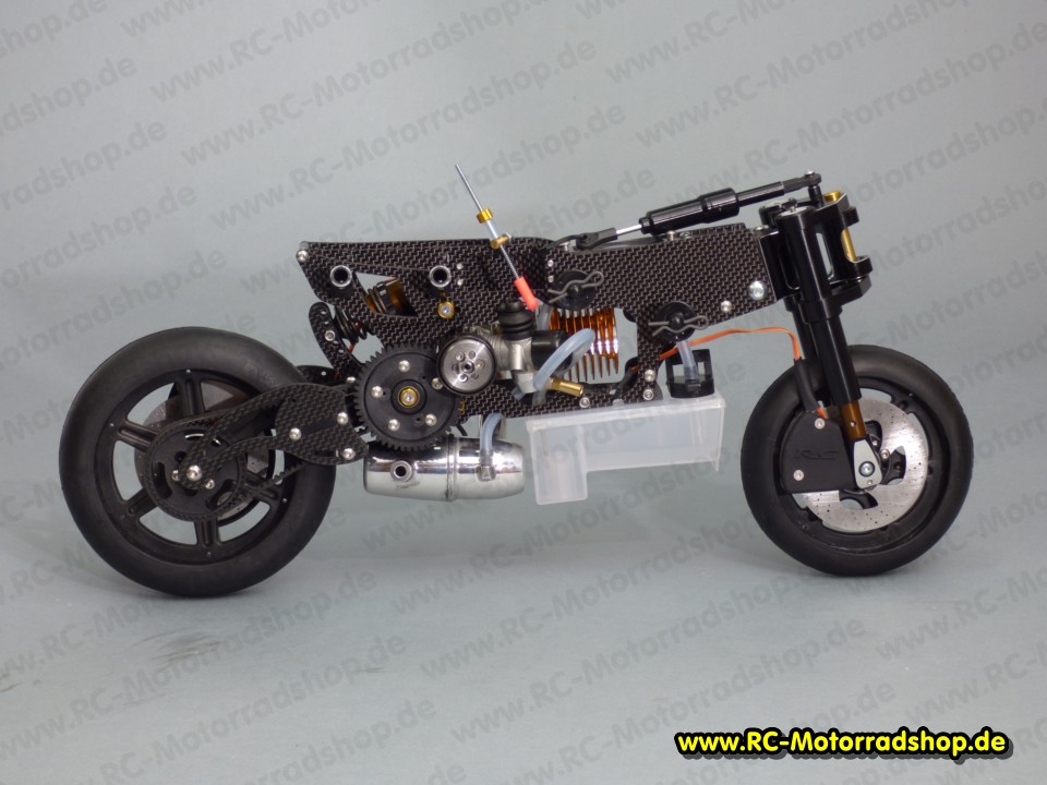 RG-BK2N: Wettbewerbs-Motorrad RG BK2N Nitro mit 2,5 ccm Verbrennungsmotor RG-BK2N